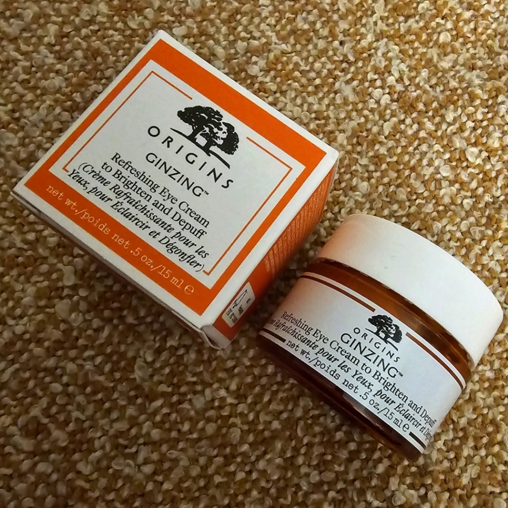 Origins Ginzing Eye Cream